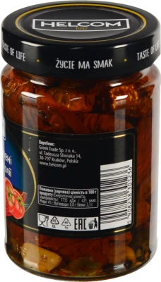 Томати сушені в олії Helcom с/б 280г