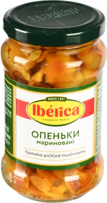 Гриби мариновані Опеньки Iberica с/б 280г