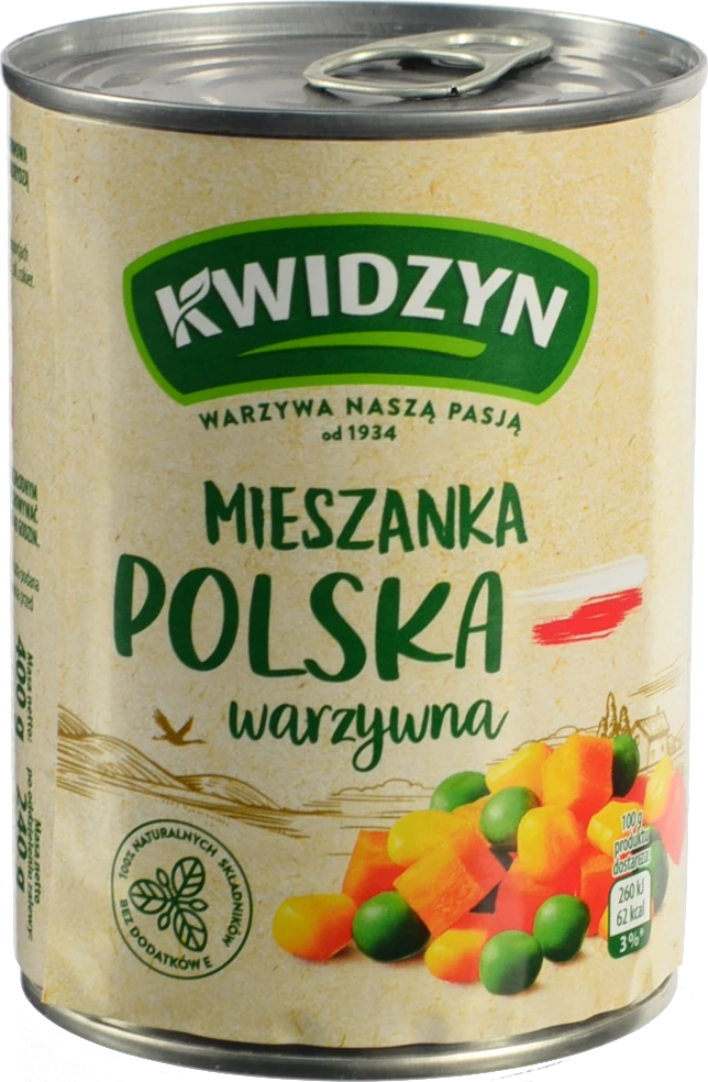 Суміш Kwidzyn 400г польська з.б