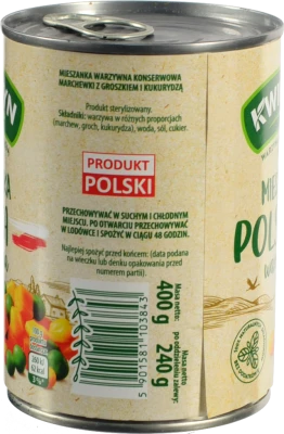 Суміш Kwidzyn 400г польська з.б