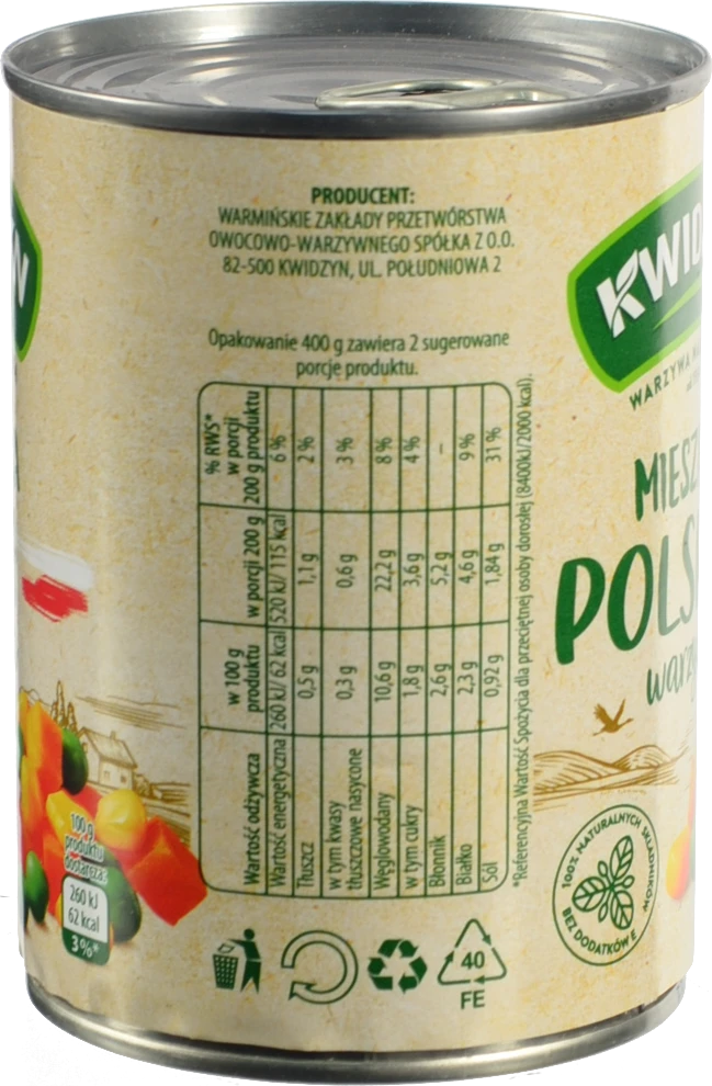 Суміш Kwidzyn 400г польська з.б