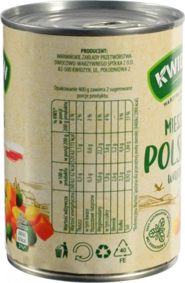 Суміш Kwidzyn 400г польська з.б