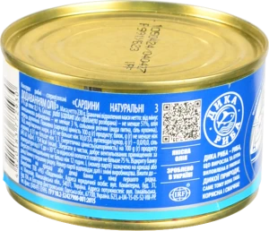 Сардини в олії Аквамарин 230г