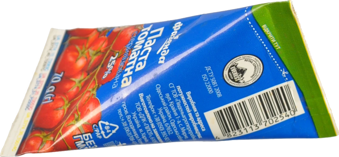 Томатна паста Фазенда 70г 25% пірамідка