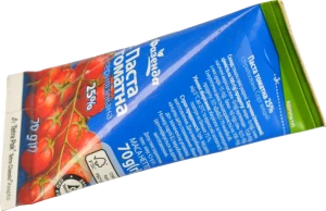 Томатна паста Фазенда 70г 25% пірамідка