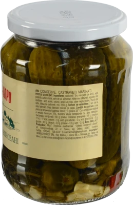 Огiрки Союз Агро 660г маринованi твiст