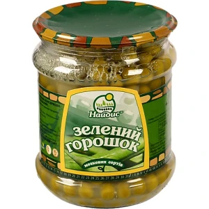 Горошок Найдіс 460 г с.б ско