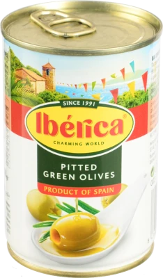 Оливки без кісточки Iberica з/б 300г