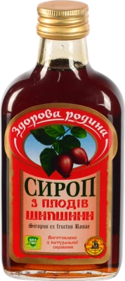 Сироп з плодів шипшини Здорова родина с/пл 0.2л