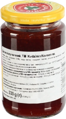 Джем Kedainiu Konservai 330г полуничний 35%