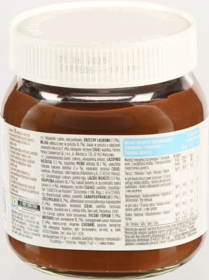 Паста горіхова Nutella 350г какао -25%