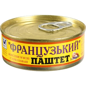 Паштет з грибами Французький Онисс 100г