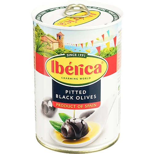 Маслини без кісточки Iberica з/б 420г