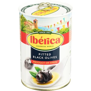 Маслини без кісточки Iberica з/б 420г