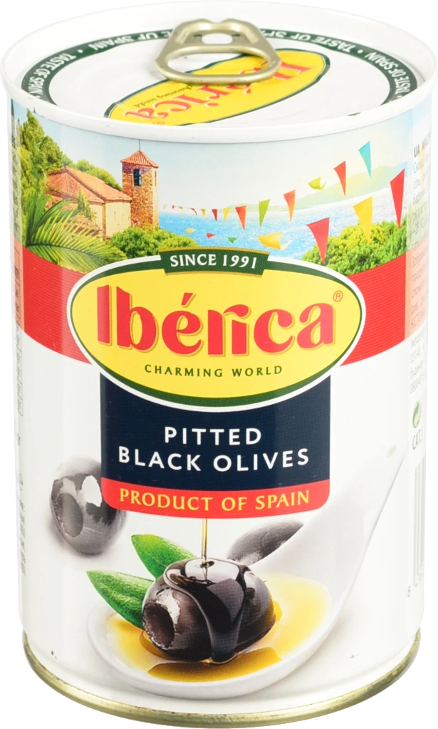 Маслини без кісточки Iberica з/б 420г