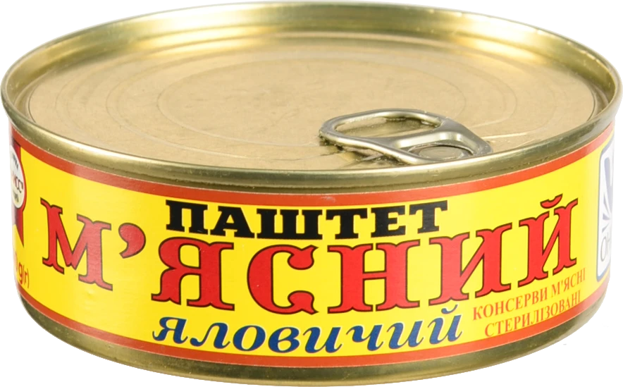 Паштет яловичий Онисс 240г