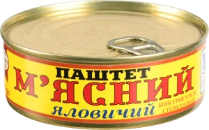 Паштет яловичий Онисс 240г