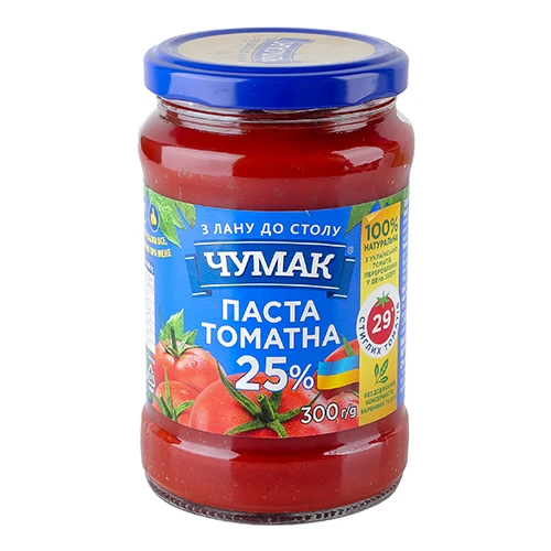 Томатная паста Чумак 300г 25%