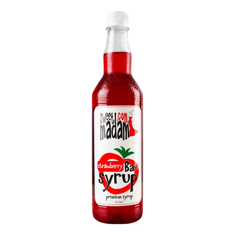 Сироп барний Strawberry Sweet madam п/пл 0.7л