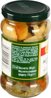 Гриби мариновані Асорті Iberica с/б 280г