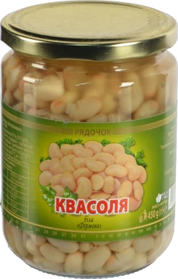 Квасоля Рядочок 450г ск.