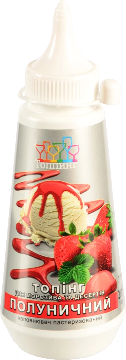 Наповнювач Топiнг 280г полуниця