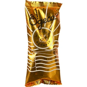 Морозиво О-деса 100г пломбір вафельні ст.15%