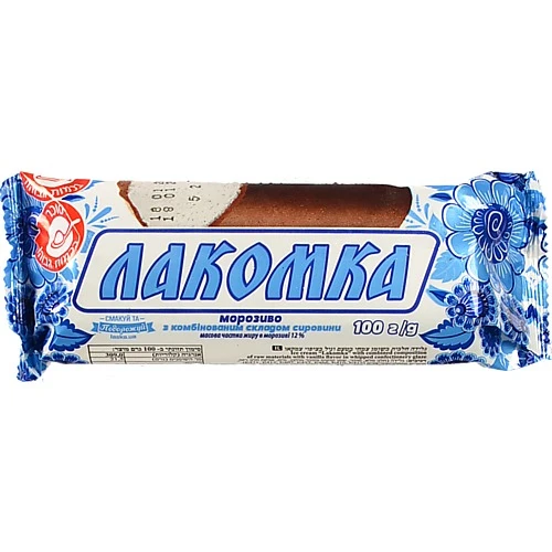 Морозиво 12% Лакомка Laska м/у 100г