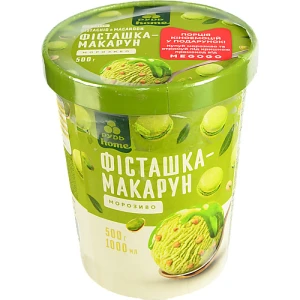 Морозиво Фісташка-Макарон Рудь 500г