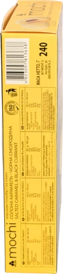 Морозиво пломбір Солона Карамель-Чорна Смородина Mochi Rud к/у 6х40г