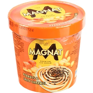 Морозиво Хладик 350г magnat peanuts salty caramel карт.ст