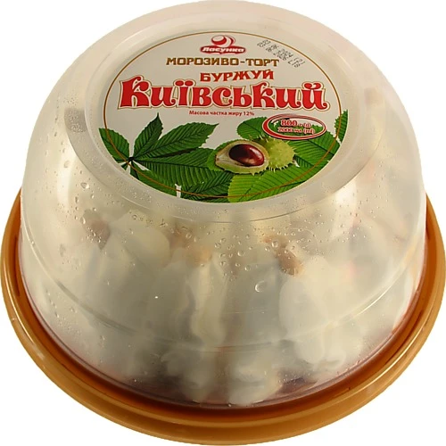 Морозиво-торт 12% Київський Буржуй Ласунка п/у 800г