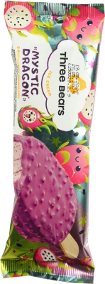 Морозиво Три Ведмеді 0.07г mystic dragon глазур паличка