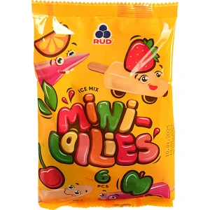 Морозиво Рудь 102г лід mini-lollies