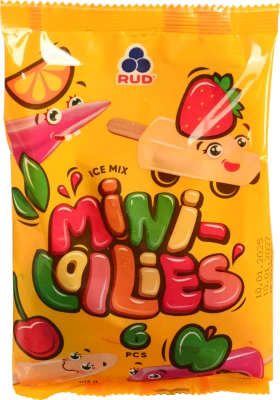 Морозиво Рудь 102г лід mini-lollies