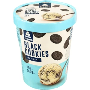 Морозиво Чорне печиво Рудь відро 500г