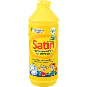 Засіб для миття дитячого посуду рідкий Satin Natural Balance 500мл