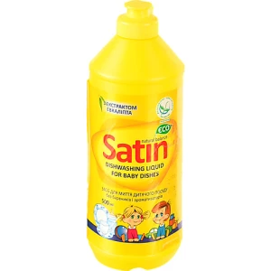 Засіб для миття дитячого посуду рідкий Satin Natural Balance 500мл