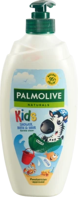 Гель для душу із молочком мигдалю Kids Naturals Palmolive 750мл