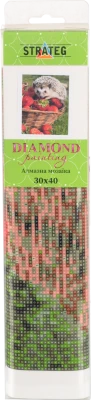 Набір для творчості 30х40см Алмазна картина №GD86095 Strateg 1шт в асорт