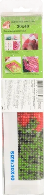Набір для творчості 30х40см Алмазна картина №GD86095 Strateg 1шт в асорт