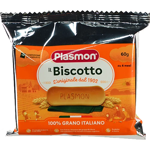 Печиво для дітей від 6міс розчинне Plasmon м/у 60г