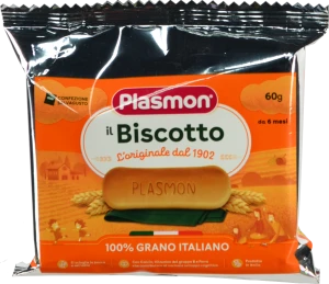 Печиво для дітей від 6міс розчинне Plasmon м/у 60г
