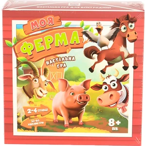 Настільна гра Strateg  Моя ферма розважальна 30435