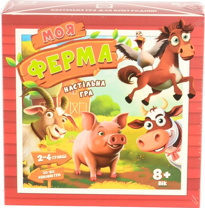Настільна гра Strateg  Моя ферма розважальна 30435