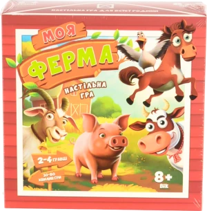 Настільна гра Strateg  Моя ферма розважальна 30435