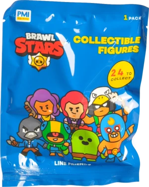 Фігурка для дітей від 3років №BRW2005 Brawl Stars 1шт в асорт