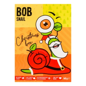 Набір продукції з іграшкою та стікером Різдвяний бокс Bob Snail к/у 140г