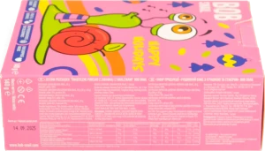 Набір продукції з іграшкою та стікером Різдвяний бокс Bob Snail к/у 140г