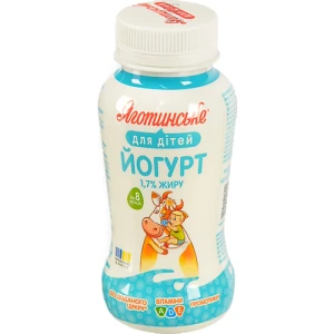 Йогурт Яготинський 185г 1.7% д.дітей